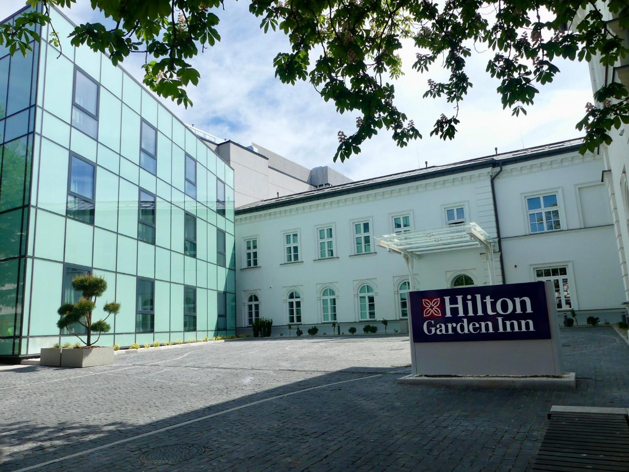 Hilton Garden Inn ראדום מראה חיצוני תמונה